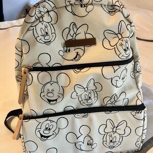 Disney Mickey and Minnie Backpack